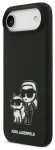 Karl Lagerfeld Liquid Silicone K&CH Sketch MagSafe-toega &uuml;mbris telefonile iPhone 17 Air must