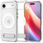 Spigen Ultra Hybrid "S" telefoni&uuml;mbris MagSafe toega iPhone 17 Air jaoks, valge