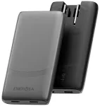 ENERGEA TravelWorld Edge reisilaadija | 65W | PD, QC, GaN, PPS | USB-C | hall