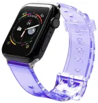 nutikella rihm Apple Watch (38/40 mm) jaoks | silikoonist | lilla