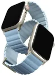 UNIQ Revix Premium nutikella rihm Apple Watch (38/40/41 mm) jaoks | silikoonist | valge/sinine