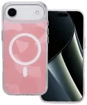 Flash Mag telefoni &uuml;mbris MagSafe toega iPhone 17 Air roosa