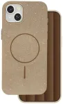 Glitter Thin Mag telefoni &uuml;mbris MagSafe toega iPhone 17 Air pruun