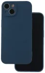 Simple Color Mag telefoni &uuml;mbris MagSafe toega iPhone 17 Pro Max tumesinine