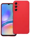 Fusion Elegance Fibre silikoonist telefoni &uuml;mbris Samsung Galaxy A25 (A256) punane