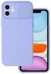 Camshield Soft telefoni &uuml;mbris iPhone 12 lilla (kaamera kaitsega)