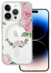 Tel Protect Flower telefoni &uuml;mbris MagSafe toega iPhone 12 mitmev&auml;rviline