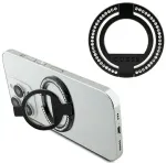 Guess MagSafe Ring stand GUMRSALDGK czarny|black Rhinestone
