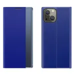 Sleep Case raamatut&uuml;&uuml;pi telefoni &uuml;mbris iPhone 13 mini sinine