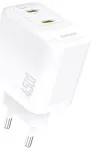 Dudao A28PEU reisilaadija | 45W | PD, GaN | USB-C | valge