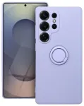 Silicone telefoni &uuml;mbris alusega Samsung Galaxy S25 Ultra (S938) lilla