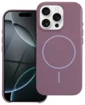 Glossy Mag telefoni &uuml;mbris MagSafe toega iPhone 17 Pro Max lilla