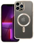 Electro Mag telefoni &uuml;mbris MagSafe toega iPhone 13 Pro Max kuldne