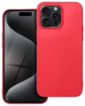 Soft telefoni &uuml;mbris iPhone 15 Pro Max punane