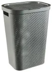 Pesukorv Infinity Recycled 60L 44x35x60cm, tumehall
