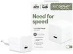 PanzerGlass Empower Turbo reisilaadija | 30W | PD | USB-C | hall
