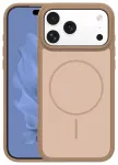 Frame Thin Mag telefoni &uuml;mbris MagSafe toega iPhone 17 Pro Max pruun