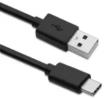 Qoltec andmeedastus- ja laadimiskaabel | USB-C kuni USB-A | 1m
