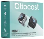 Juhtmevaba autoadapter (CarPlay, Android Auto) OTTOCAST Mini Cube T3 must