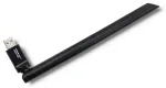 Qoltec juhtmevaba adapter WiFi USB antenniga | N-standard