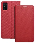 LUNA Book Carbon raamatut&uuml;&uuml;pi telefoni &uuml;mbris Samsung Galaxy A41 (A415) punane