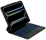 Case Typecase Edge z klawiaturą for iPad  Air 13" 2024/2025 carbon fiber