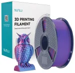 Sunlu PLA+ Silk Dual Color filament (punane ja sinine)