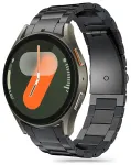 Tech-Protect Stainless nutikella rihm Samsung Galaxy Watch 4/5/5 Pro/6/7/FE jaoks | roostevaba teras | must