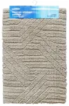 Vannitoa vaip 50x80cm Square, khaki