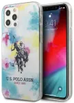 US Polo USHCP12MPCUSML iPhone 12|12 Pro 6,1" mitmev&auml;rviline Tie & Dye kollektsioon