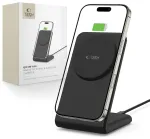 Tech-Protect QI15W-A38 2-in-1 juhtmevaba laadija | Qi | &Uuml;hildub MagSafe'iga | 15W | must