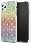 Guess GUHCN65PEOML iPhone 11 Pro Max mitmev&auml;rviline k&otilde;va kate Iridescent 4G Peony