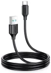 Joyroom S-UC027A9 andmeside- ja laadimiskaabel | USB-A kuni USB-C | 15W | 1m | must