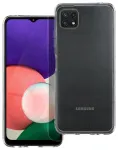CLEAR 2 mm telefoni &uuml;mbris Samsung Galaxy A22 5G (A226) l&auml;bipaistev