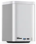 Orico MiniTower dokkimiskeskus k&otilde;vakettapesadega kuni 56TB - H&otilde;bedane
