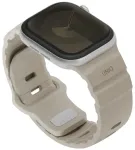 UNIQ Alton nutikella rihm Apple Watch (40/41/42 mm) jaoks | silikoonist | beež