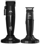 Komplekt 2-in-1 JRL Onyx Clipper + Onyx Trimmer kahe laadimisjaamaga must
