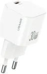 USAMS JO seeria seinalaadija CC262 | 30W | USB-C | 1m USB-C kaabel komplektis valge