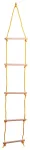 Woody 90124 Puidust k&ouml;isredel (190 cm) lastele alates 3+ eluaastast (max 50 kg)