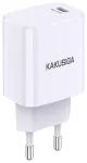 iKaku KSC-926 PD20W kiirlaadija adapter Type-C pordiga White