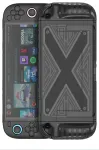 Dux Ducis kaitse&uuml;mbris Nintendo Switch 2 konsoolile, must
