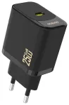 Dudao A27 travel charger | 25W | GaN | USB-C | black