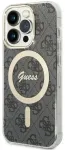 Guess 4G IML MagSafe &uuml;hilduv &uuml;mbris iPhone 14 Pro must|Black