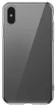 Baseus Simple telefoni &uuml;mbris iPhone X l&auml;bipaistev