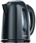 MPM MCZ-85|G1 Electric kettle 1.7L 2200W (Black)