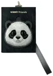 Nimmy portfel na karty czarny|black Big Eyed Pet 2.0 Cat