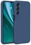 Etteri Silicone case for Samsung Galaxy A25 5G (global) dark blue