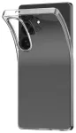 Silicone Case Puro 03 Nude for Samsung Galaxy S25 Ultra - Transparent
