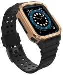 Protect Strap Band nutikella &uuml;mbris Apple Watch 7/SE (38/40/41 mm) jaoks | must