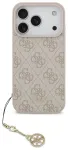 Guess 4G Charm Case &uuml;mbris iPhone 17 Pro jaoks, toon toonis roosa